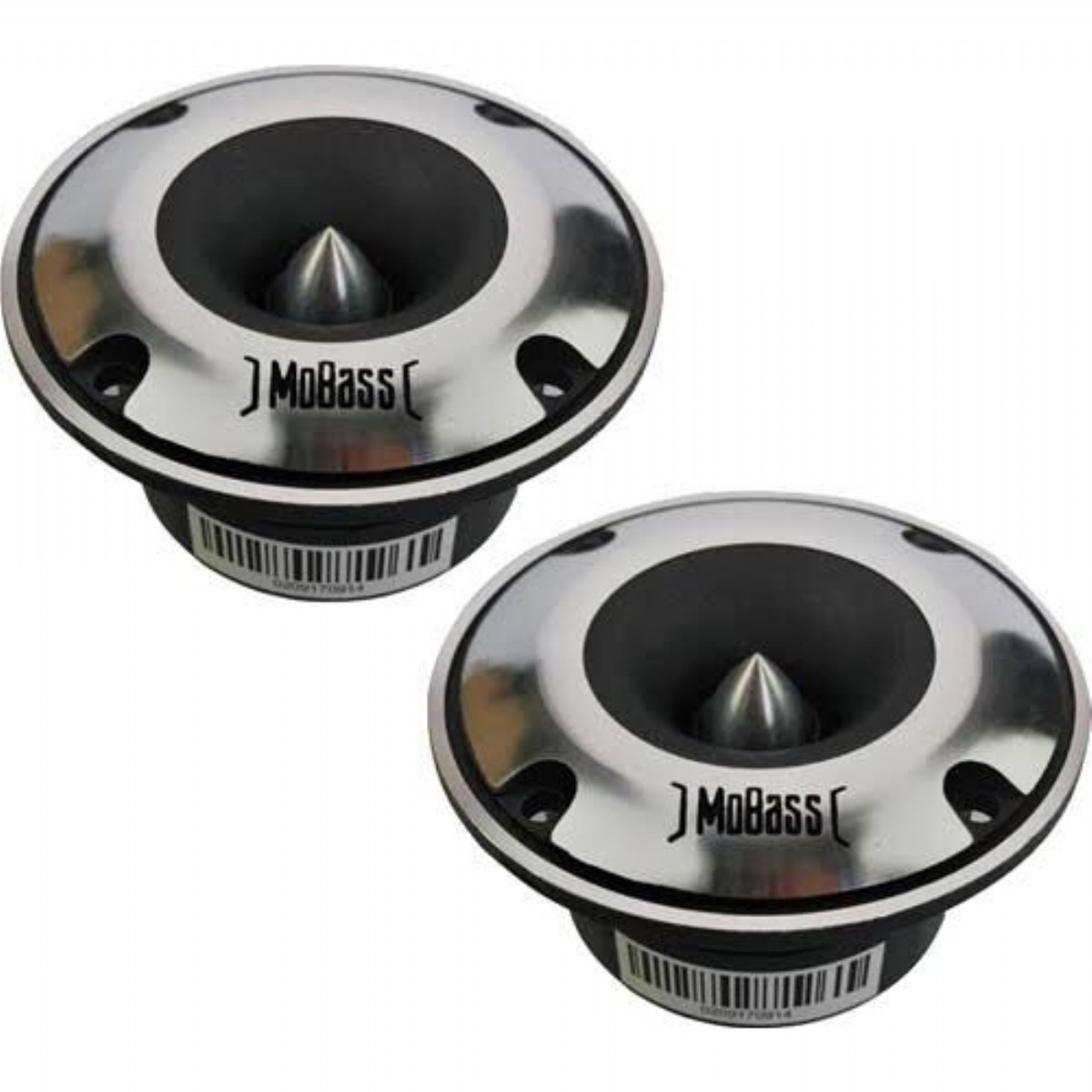 Mobass Mbt-02 Tweeter Ciftti 200Wat 100Rms İki Adet - Hoparlör
