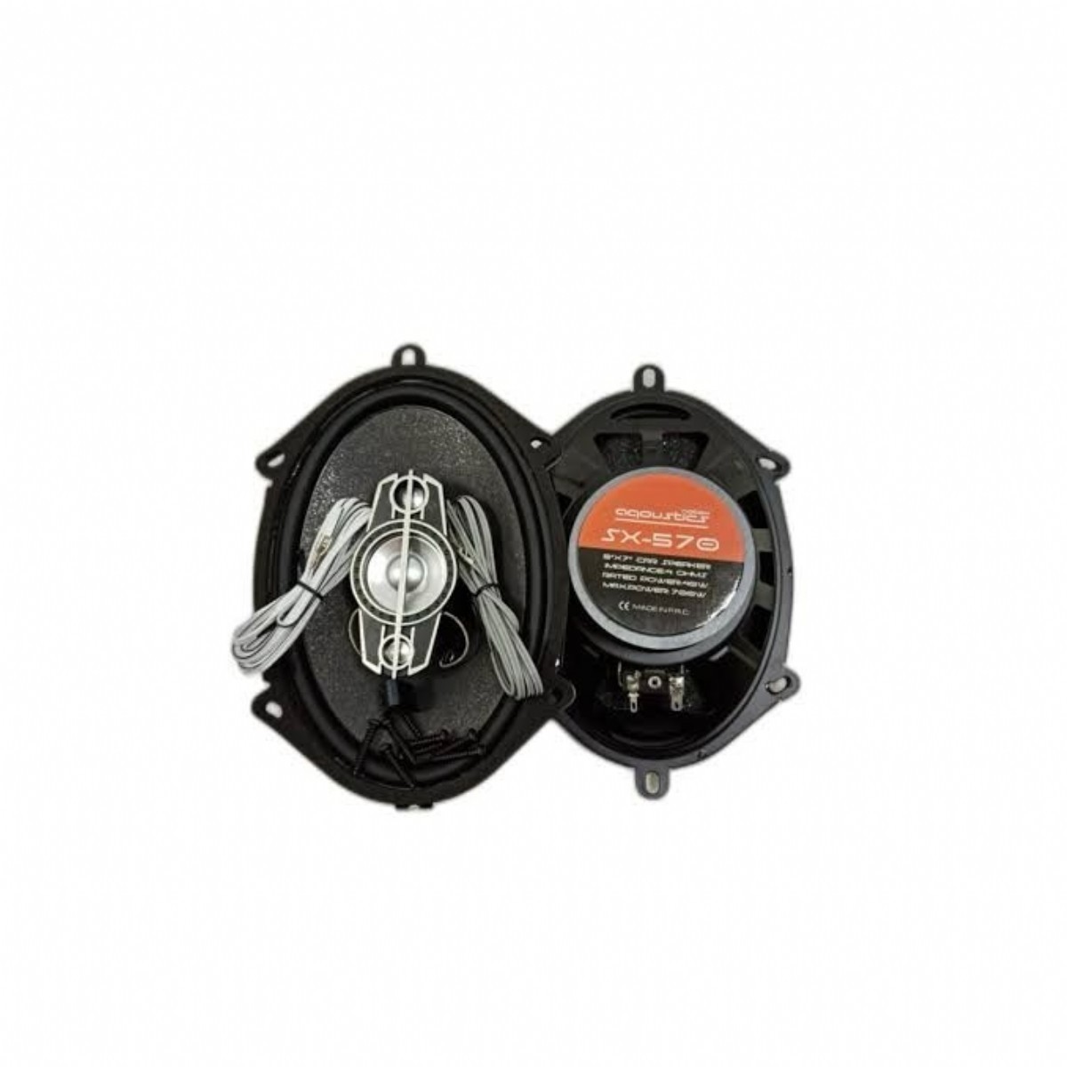 NETEX AQUSTİC AQOUSTİC SX-570 5X7 OVAL HOPARLÖR - Hoparlör