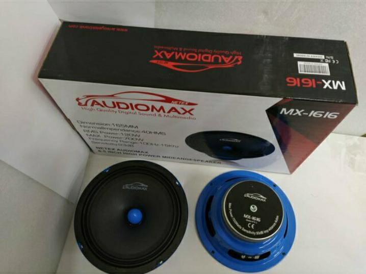 AUDİOMAX MX-1616 16 MİDRANGE - Hoparlör - enesotoaksesuar