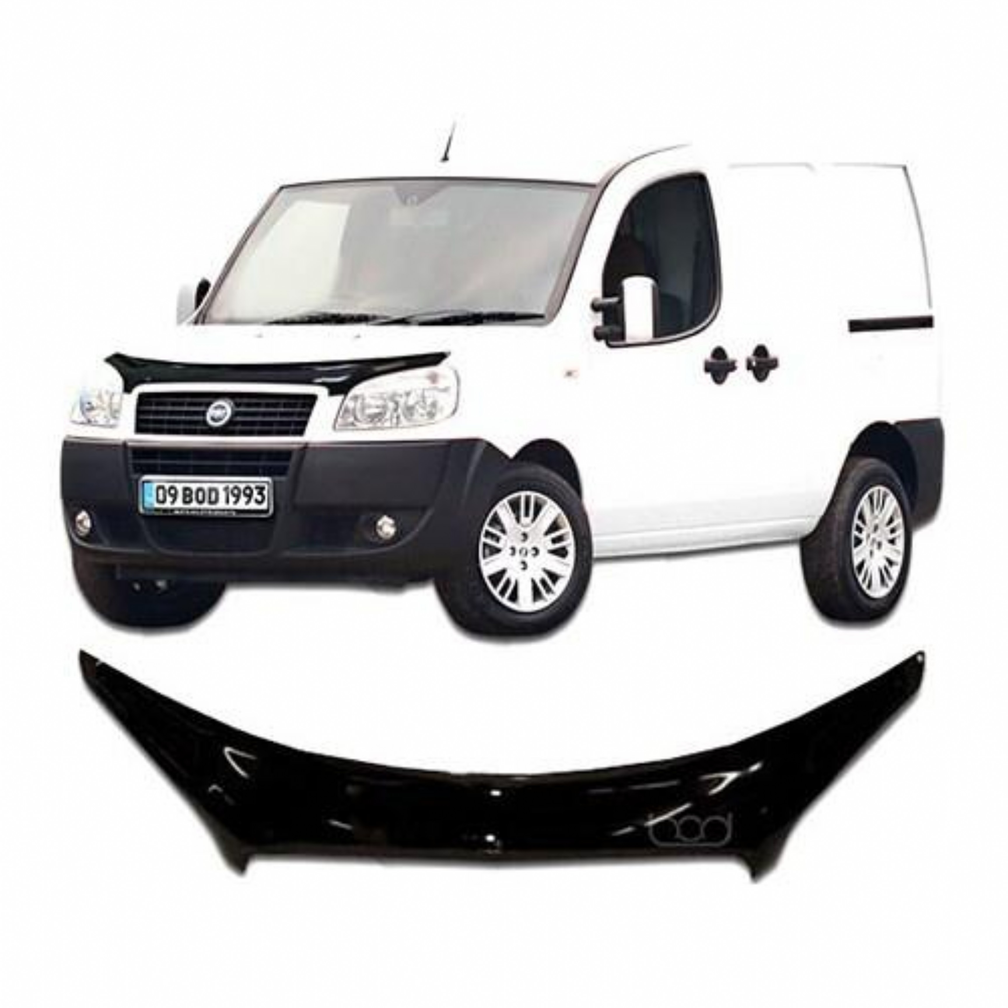 FİAT DOBLO 2008-2011 MODEL EURO CAP KAPUT RÜZGARLIĞI