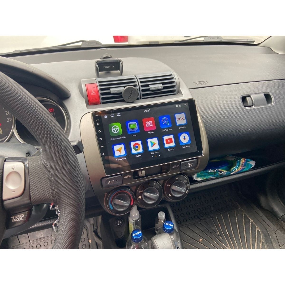HONDA JAZZ ANDROİD 14 2-32 MULTİMEDYA CARPLAY-KAMERA-IPS - Multimedya ...